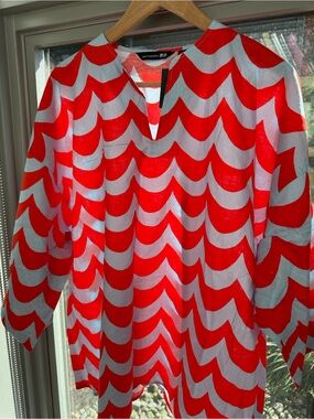 Marimekko NWT Cotton Pullover Top - XL